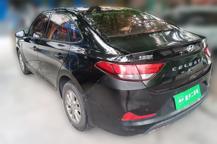 Used Hyundai Celesta 2018 1.6L Automatic GL Enjoyment Version China V Standard Rear Left 45 Deg
