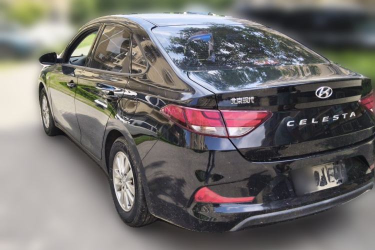 Used Hyundai Celesta 2018 1.6L Automatic GL Enjoyment Edition China VI compliant Rear Left 45 Deg