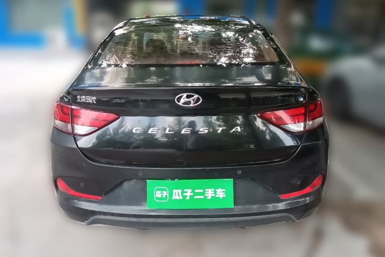 Used Hyundai Celesta 2018 1.6L Automatic GL Enjoyment Version China V Standard Rear