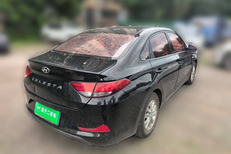 Used Hyundai Celesta 2018 1.6L Automatic GL Enjoyment Version China V Standard Rear Right 45 Deg