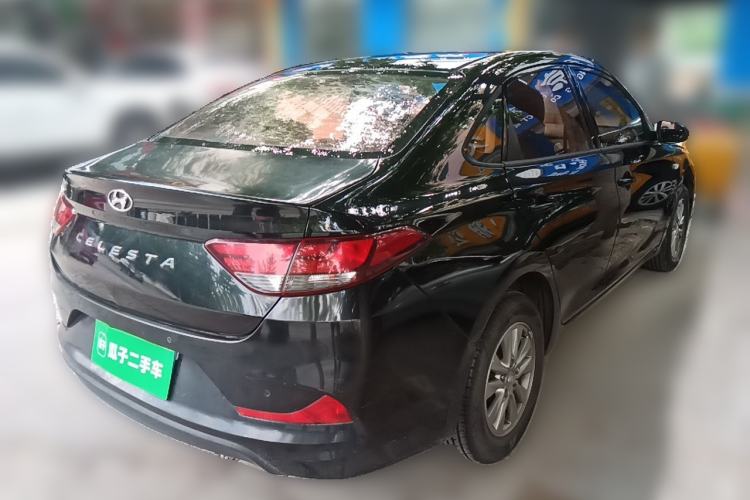 Used Hyundai Celesta 2018 1.6L Automatic GL Enjoyment Version China V Standard Rear Right 45 Deg