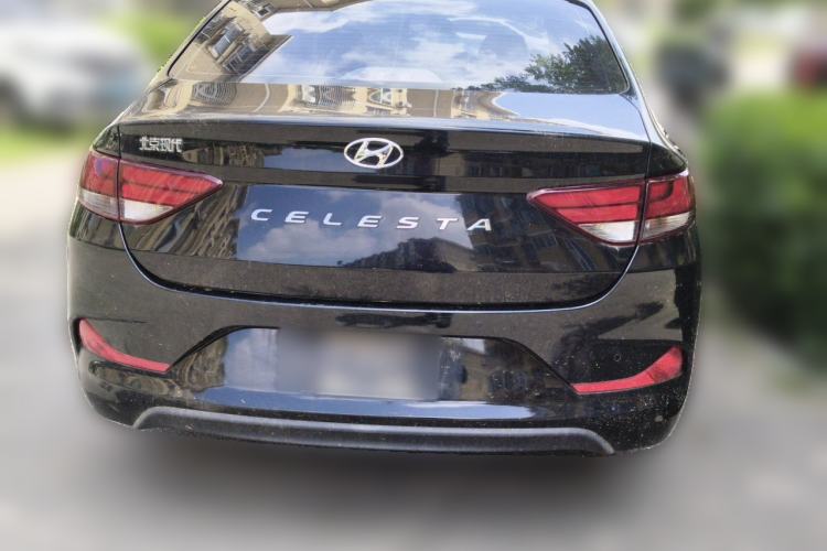 Used Hyundai Celesta 2018 1.6L Automatic GL Enjoyment Edition China VI compliant Rear