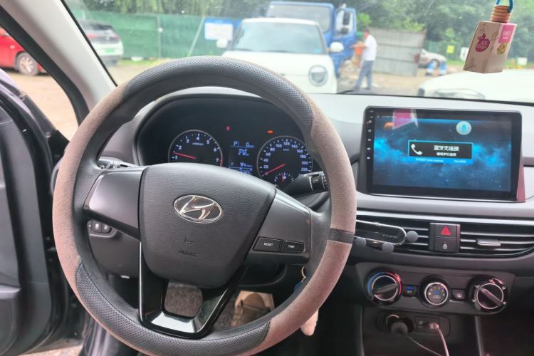 Used Hyundai Celesta 2018 1.6L Automatic GL Enjoyment Version China V Standard Steering Wheel