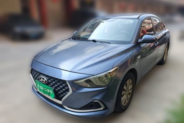 Used Hyundai Celesta 2018 1.6L Automatic GL Enjoyment Version China V Standard