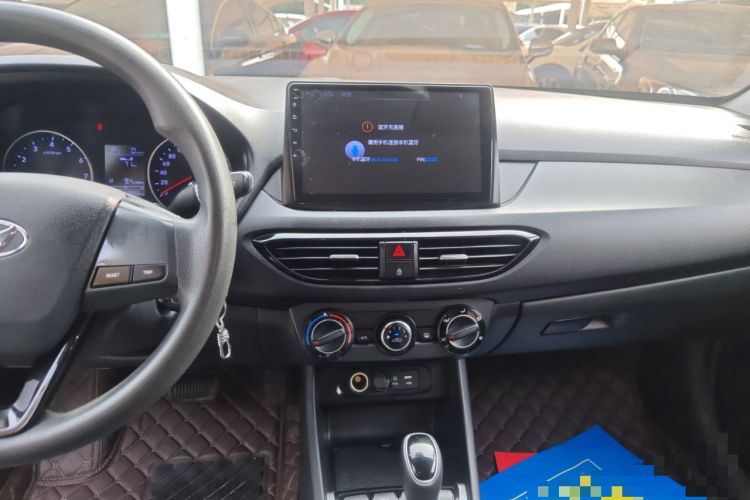 Used Hyundai Celesta 2018 1.6L Automatic GL Enjoyment Version China V Standard Audio And AC Panel