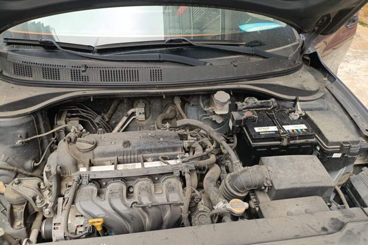 Used Hyundai Celesta 2018 1.6L Automatic GL Enjoyment Version China V Standard Engine Bay