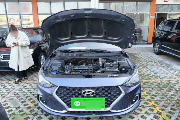 Used Hyundai Celesta 2018 1.6L Automatic GL Enjoyment Version China V Standard Engine Bay