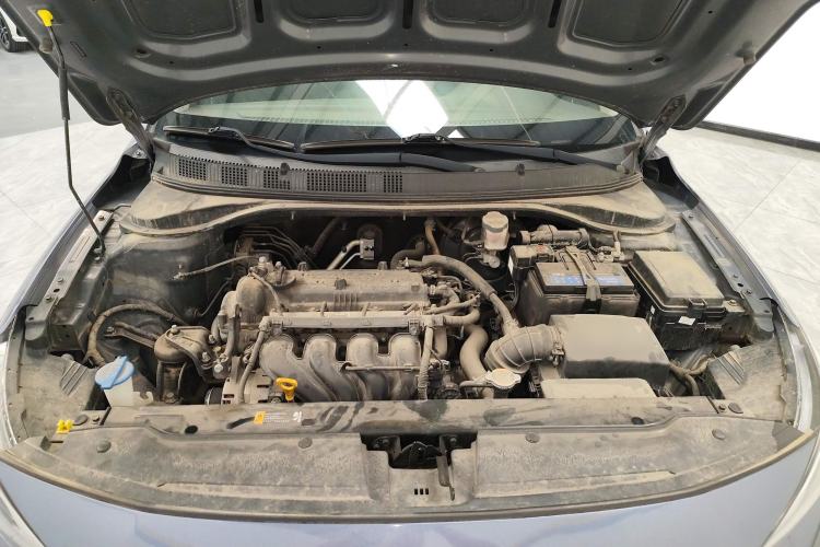 Used Hyundai Celesta 2018 1.6L Automatic GL Enjoyment Edition China VI compliant Engine Bay