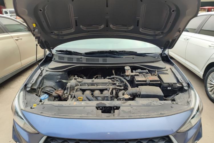 Used Hyundai Celesta 2018 1.6L Automatic GL Enjoyment Edition China VI compliant Engine Bay