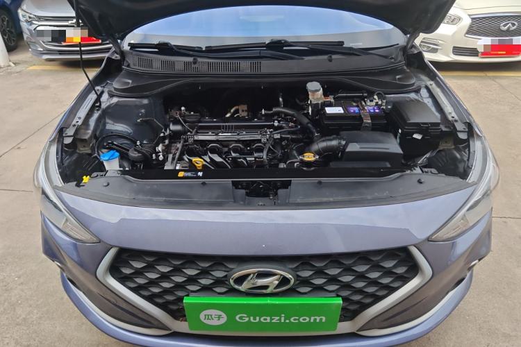 Used Hyundai Celesta 2018 1.6L Automatic GL Enjoyment Version China V Standard Engine Bay