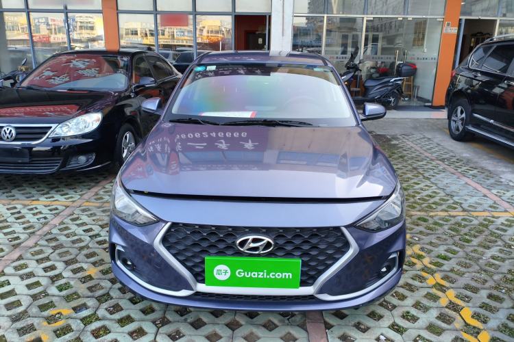 Used Hyundai Celesta 2018 1.6L Automatic GL Enjoyment Version China V Standard Exterior 1
