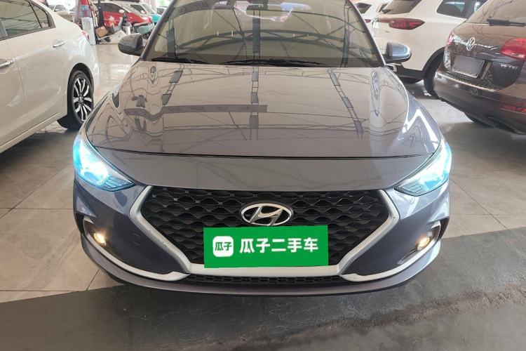 Used Hyundai Celesta 2018 1.6L Automatic GL Enjoyment Version China V Standard Exterior 1