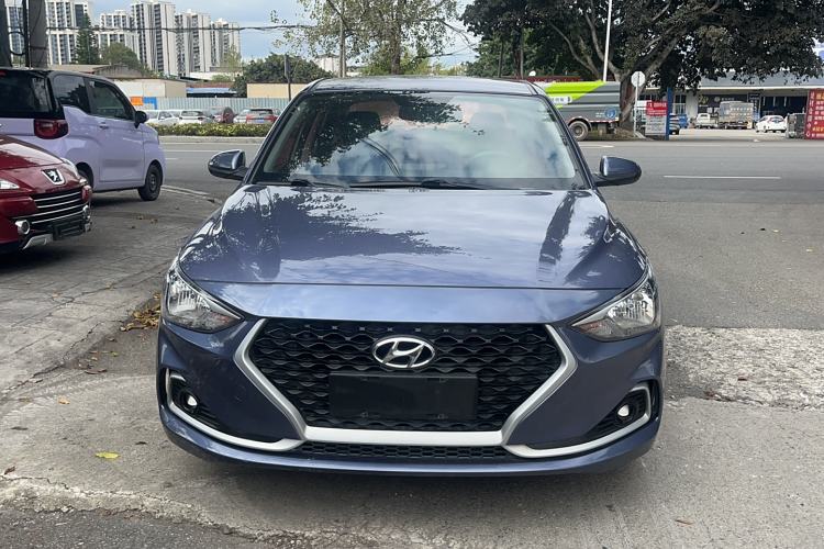 Used Hyundai Celesta 2018 1.6L Automatic GL Enjoyment Edition China VI compliant Exterior 1