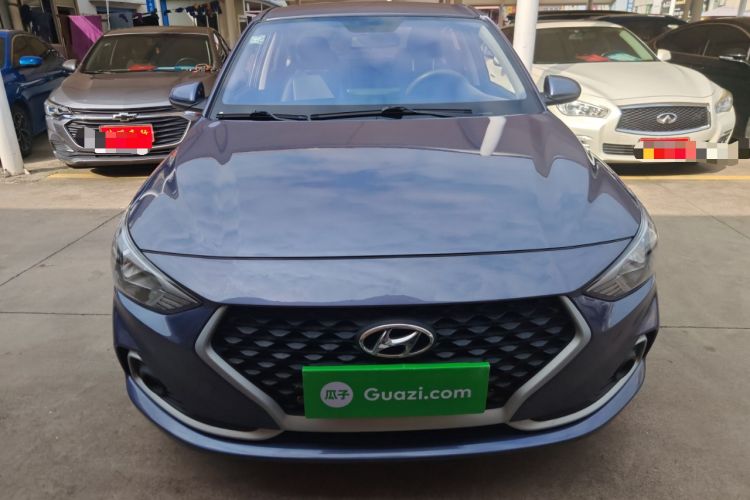 Used Hyundai Celesta 2018 1.6L Automatic GL Enjoyment Version China V Standard Exterior 1