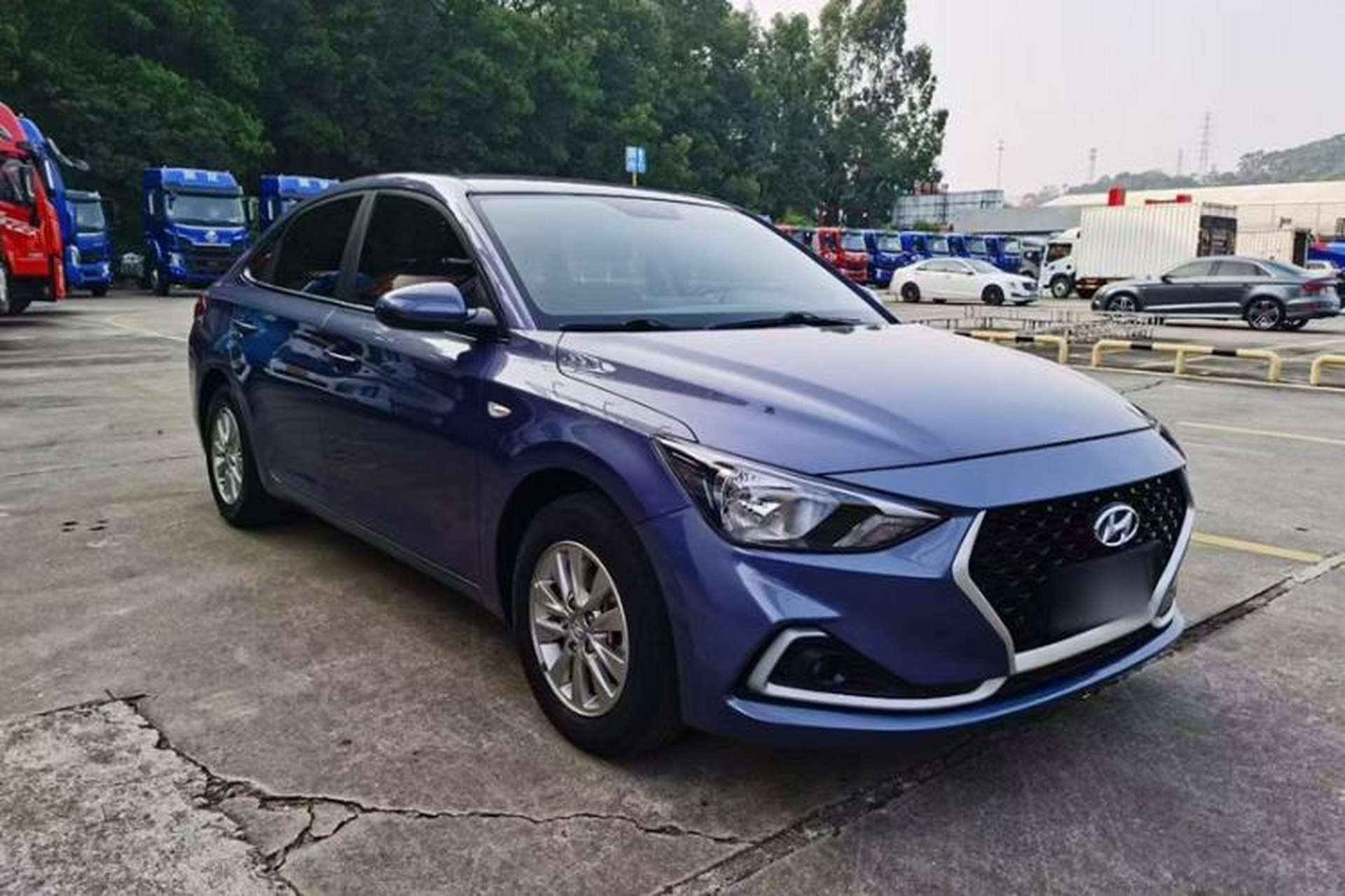 Used Hyundai Celesta 2018 1.6L Automatic GL Enjoyment Edition China VI compliant Exterior 1