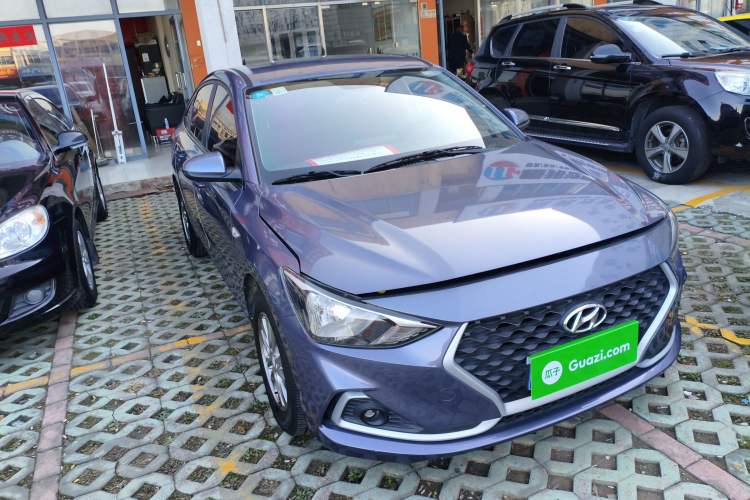 Used Hyundai Celesta 2018 1.6L Automatic GL Enjoyment Version China V Standard Exterior 2