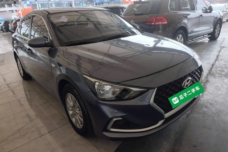Used Hyundai Celesta 2018 1.6L Automatic GL Enjoyment Version China V Standard Exterior 2