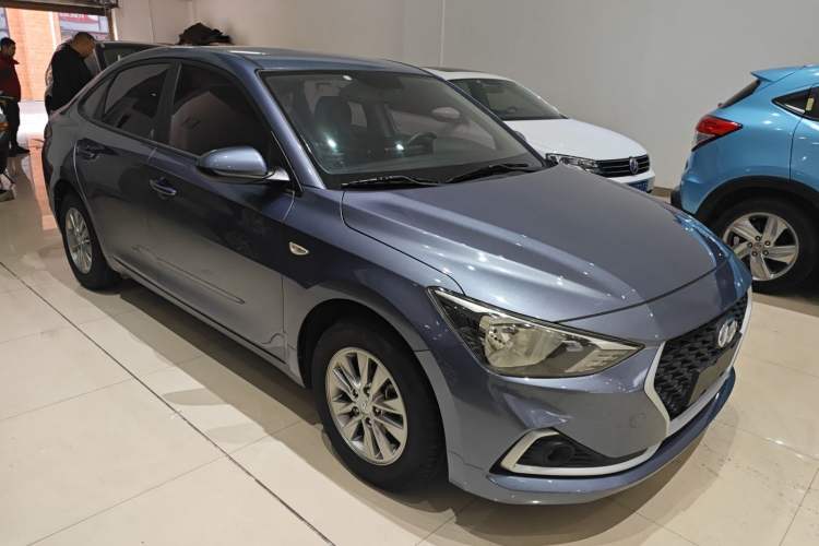 Used Hyundai Celesta 2018 1.6L Automatic GL Enjoyment Version China V Standard Exterior 2