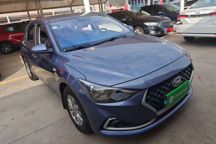 Used Hyundai Celesta 2018 1.6L Automatic GL Enjoyment Version China V Standard Exterior 2
