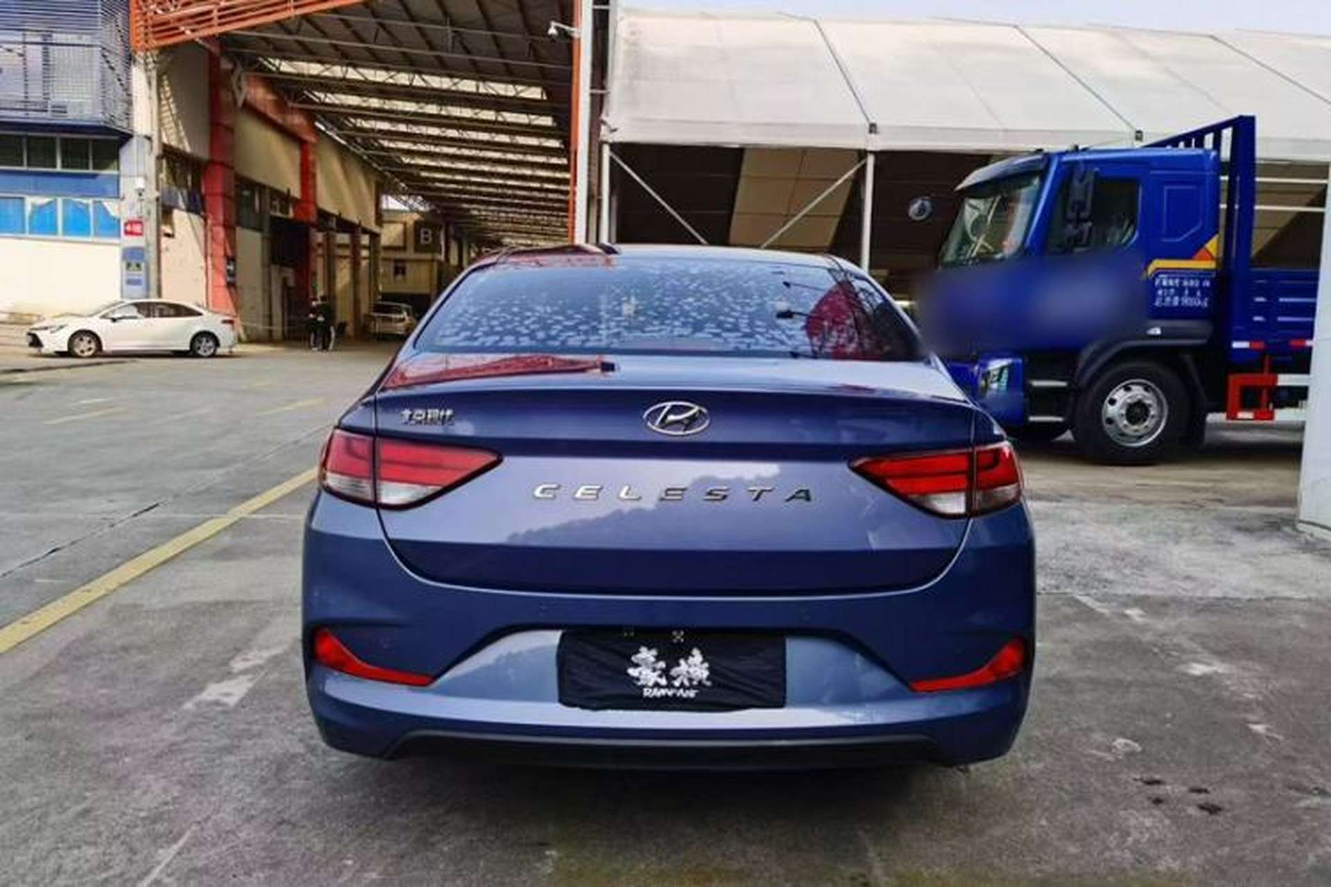 Used Hyundai Celesta 2018 1.6L Automatic GL Enjoyment Edition China VI compliant Exterior 2