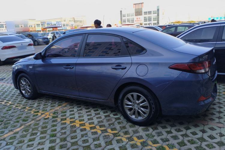 Used Hyundai Celesta 2018 1.6L Automatic GL Enjoyment Version China V Standard Exterior 3