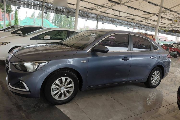 Used Hyundai Celesta 2018 1.6L Automatic GL Enjoyment Version China V Standard Exterior 3