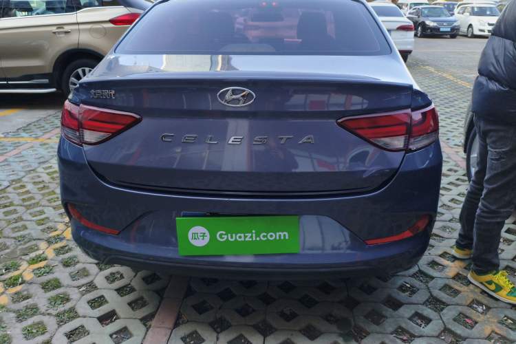 Used Hyundai Celesta 2018 1.6L Automatic GL Enjoyment Version China V Standard Exterior 4
