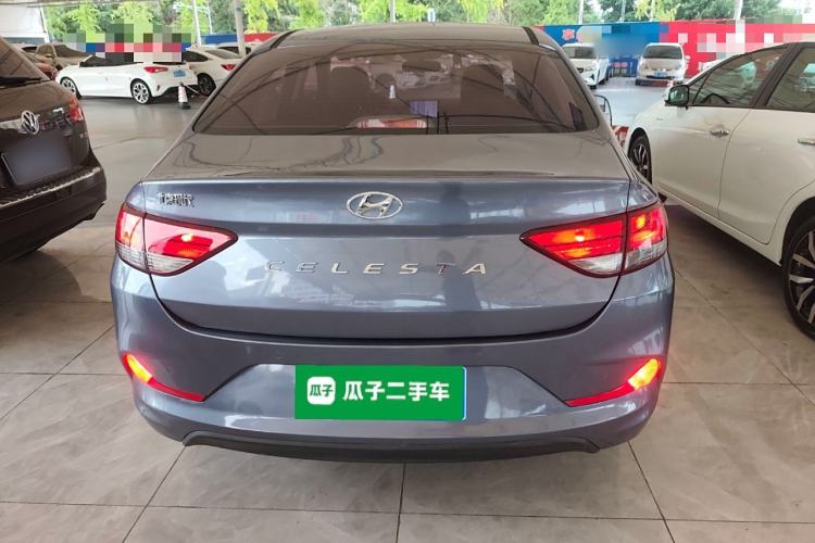 Used Hyundai Celesta 2018 1.6L Automatic GL Enjoyment Version China V Standard Exterior 4