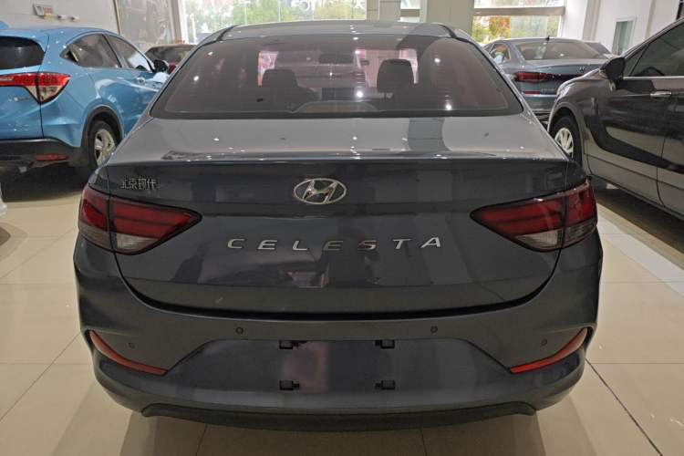Used Hyundai Celesta 2018 1.6L Automatic GL Enjoyment Version China V Standard Exterior 4