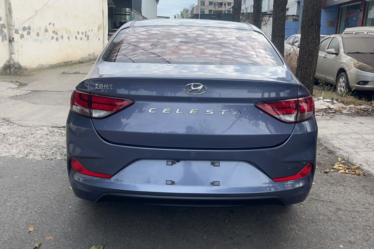 Used Hyundai Celesta 2018 1.6L Automatic GL Enjoyment Edition China VI compliant Exterior 4