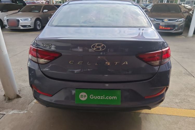 Used Hyundai Celesta 2018 1.6L Automatic GL Enjoyment Version China V Standard Exterior 4