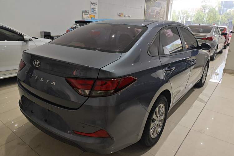 Used Hyundai Celesta 2018 1.6L Automatic GL Enjoyment Version China V Standard Exterior 5