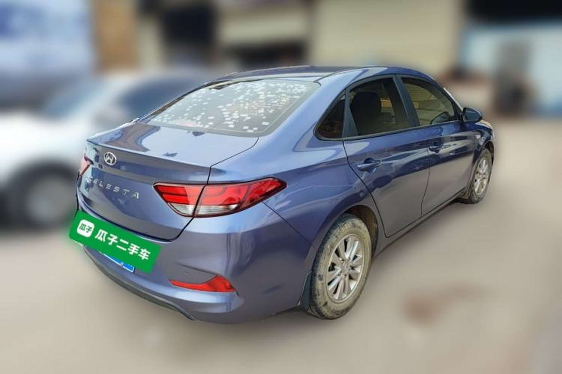 Used Hyundai Celesta 2018 1.6L Automatic GL Enjoyment Edition China VI compliant Exterior 5