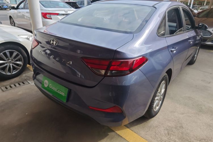 Used Hyundai Celesta 2018 1.6L Automatic GL Enjoyment Version China V Standard Exterior 5