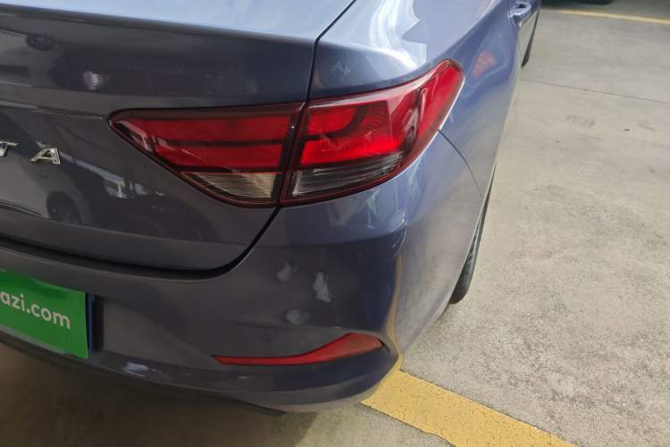 Used Hyundai Celesta 2018 1.6L Automatic GL Enjoyment Version China V Standard Exterior 6