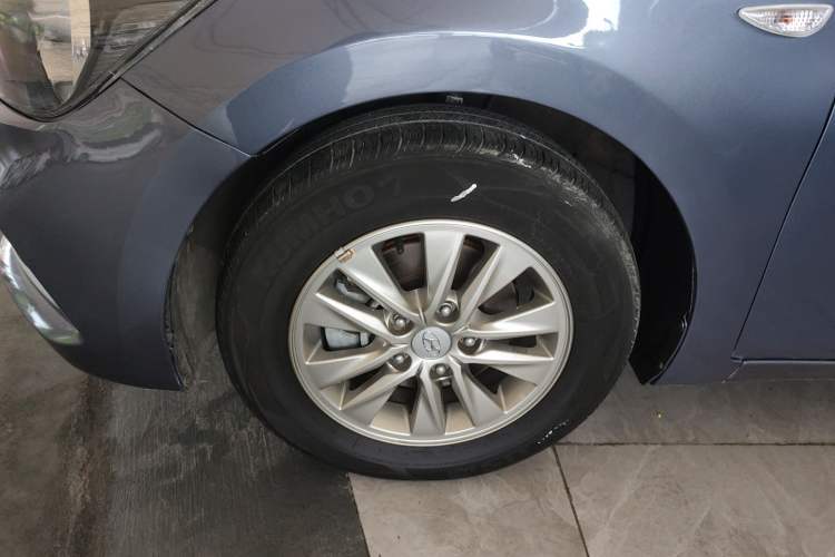 Used Hyundai Celesta 2018 1.6L Automatic GL Enjoyment Version China V Standard Exterior 7
