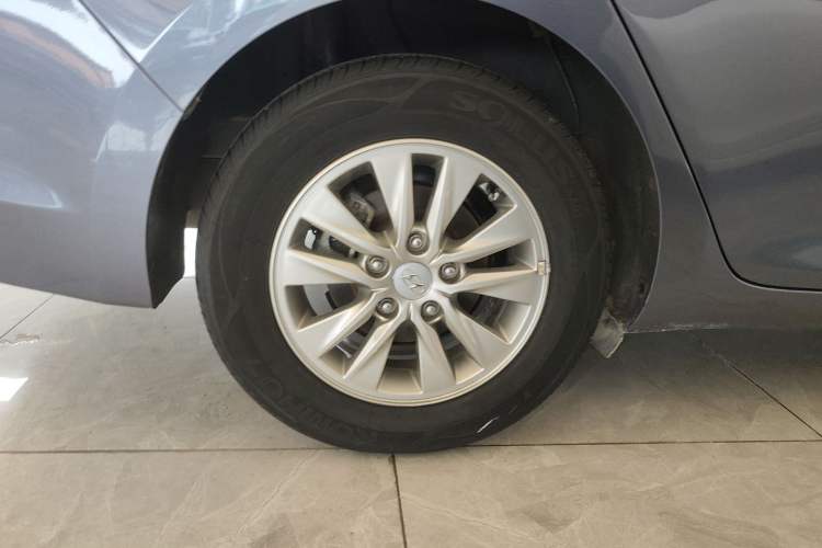 Used Hyundai Celesta 2018 1.6L Automatic GL Enjoyment Version China V Standard Exterior 8
