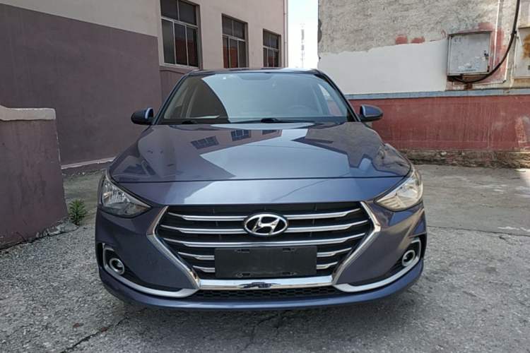 Used Hyundai Celesta 2018 1.6L Automatic GL Enjoyment Edition China VI compliant Front
