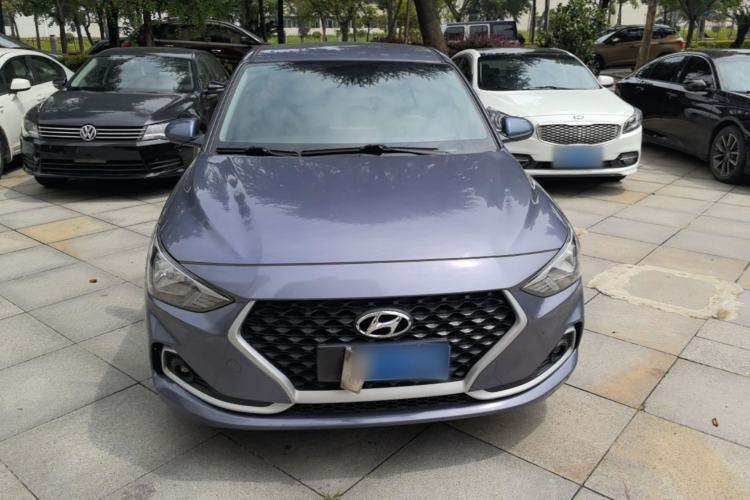 Used Hyundai Celesta 2018 1.6L Automatic GL Enjoyment Edition China VI compliant Front