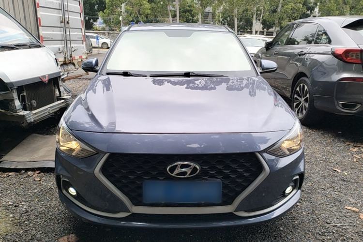 Used Hyundai Celesta 2018 1.6L Automatic GL Enjoyment Edition China VI compliant Front