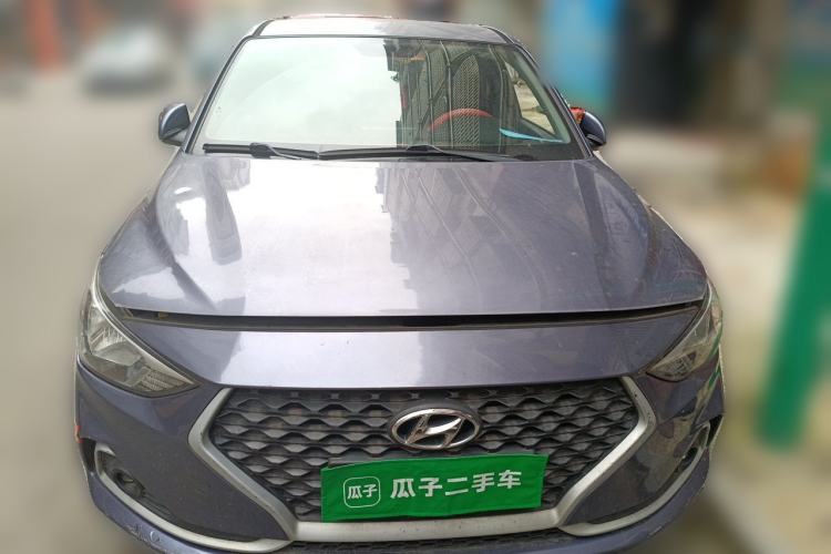 Used Hyundai Celesta 2018 1.6L Automatic GL Enjoyment Version China V Standard Front