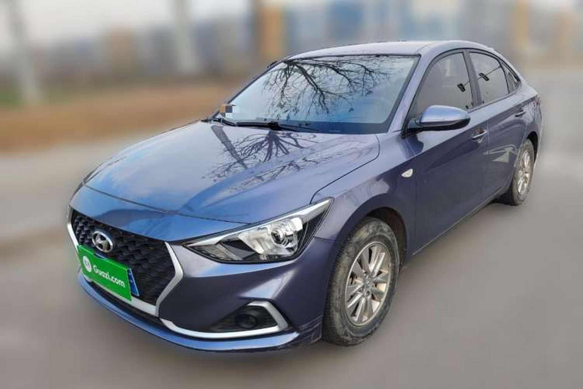 Used Hyundai Celesta 2018 1.6L Automatic GL Enjoyment Edition China VI compliant Front Left 45 Deg