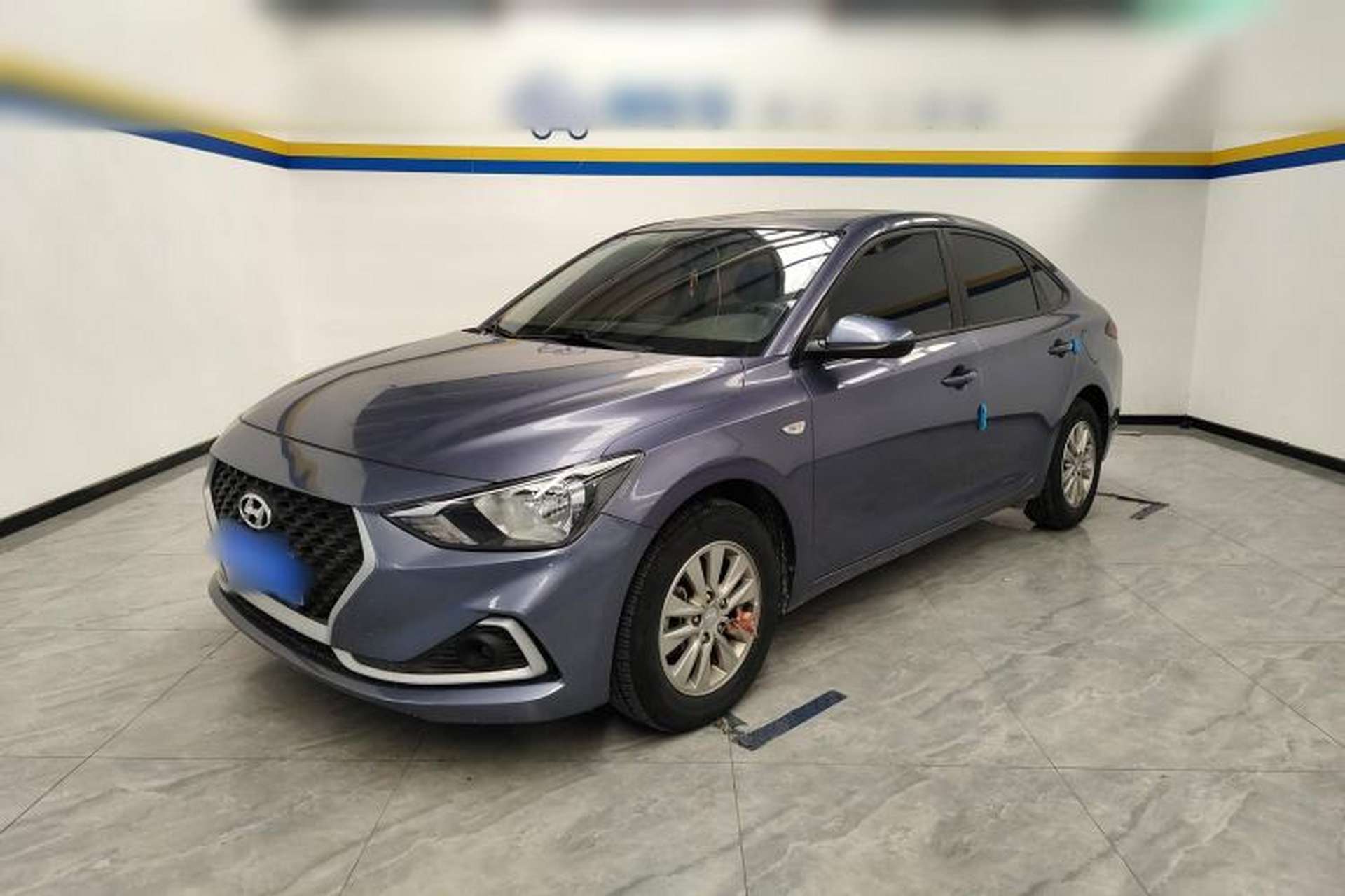Used Hyundai Celesta 2018 1.6L Automatic GL Enjoyment Edition China VI compliant Front Left 45 Deg