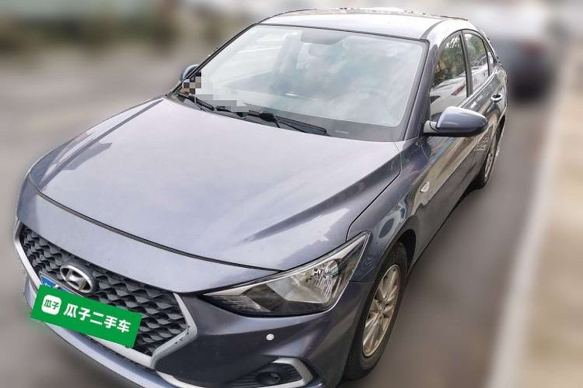 Used Hyundai Celesta 2018 1.6L Automatic GL Enjoyment Edition China VI compliant Front Left 45 Deg