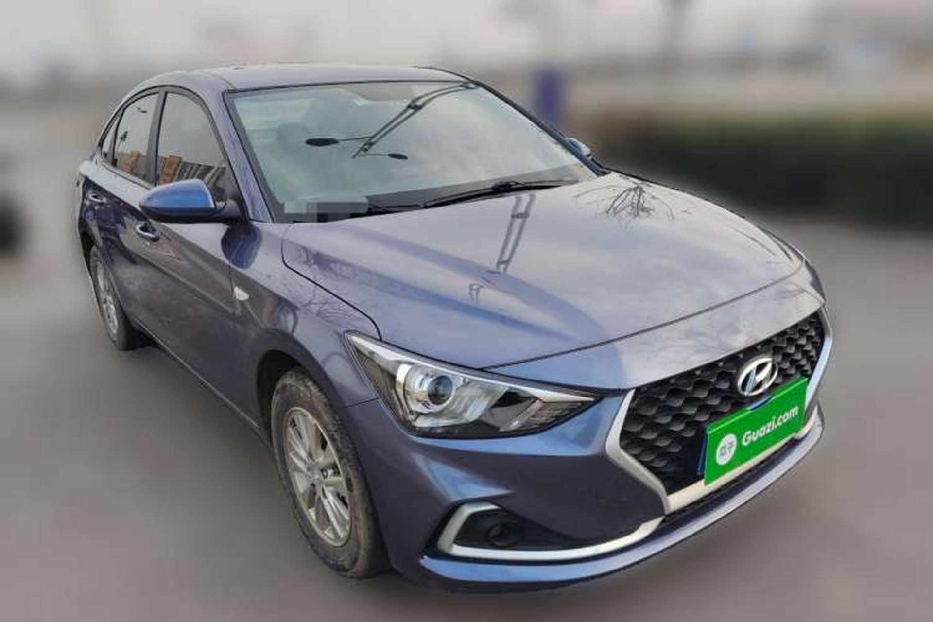 Used Hyundai Celesta 2018 1.6L Automatic GL Enjoyment Edition China VI compliant Front Right 45 Deg