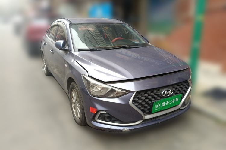 Used Hyundai Celesta 2018 1.6L Automatic GL Enjoyment Version China V Standard Front Right 45 Deg