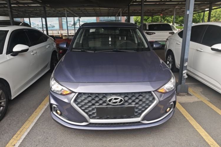 Used Hyundai Celesta 2018 1.6L Automatic GL Enjoyment Edition China VI compliant Front