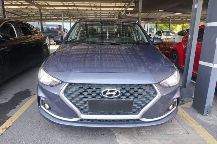 Used Hyundai Celesta 2018 1.6L Automatic GL Enjoyment Edition China VI compliant Front