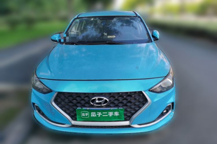 Used Hyundai Celesta 2018 1.6L Automatic GL Enjoyment Edition China VI compliant Front