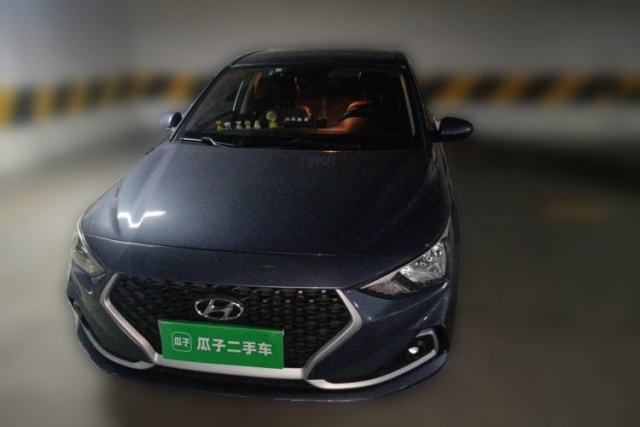 Hyundai Celesta 2018 1.6L Automatic GL Enjoyment Version China V Standard с пробегом